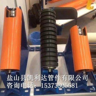 厂家直销 凯利达托辊 传动托辊组 无动力托辊 橡胶传动辊 梳行托辊