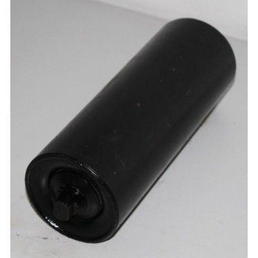 托辊厂家销售 DTII型φ89*250 B1000皮带机专用托辊 橡胶缓冲托辊 可定制