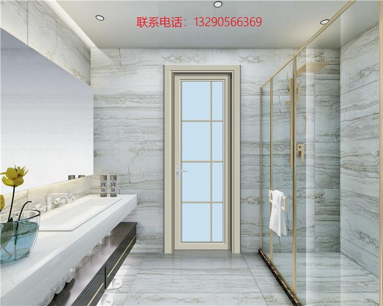 金艺轩门窗-浴室厨房门-经典风