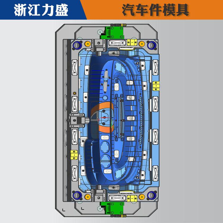 温州模具代加工 力盛气辅模具 汽车门板模具代加工