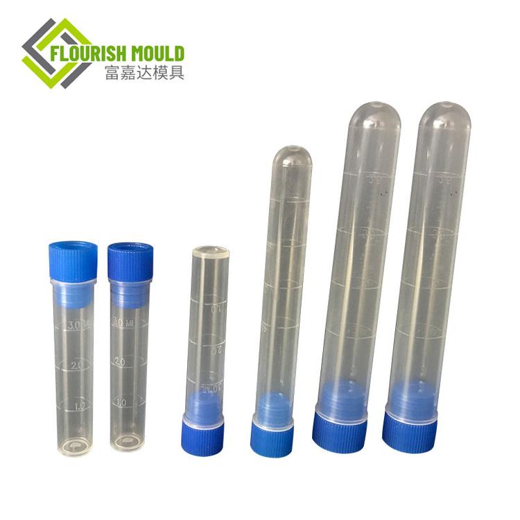 南充模具 医疗件模具批发商 富嘉达试管模具定制商家