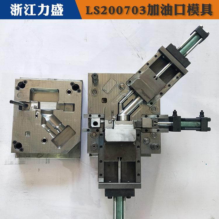 力盛精密注塑模具报价 加油口模具加工定制 北海加油口模具