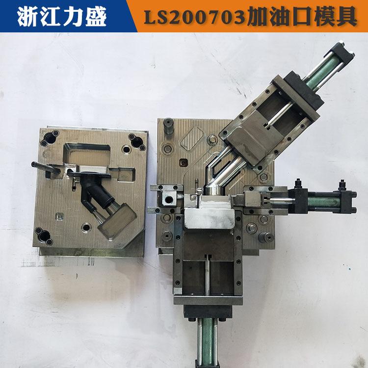 加油口配件模具设计 梅州加油口配件 力盛精密注塑模具