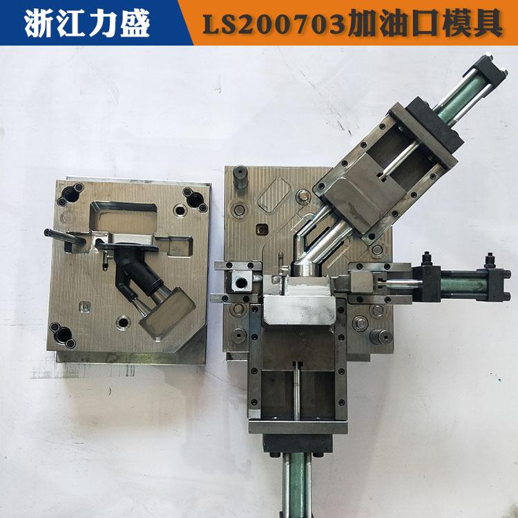 力盛精密注塑模具报价 加油口配件注塑模具 拉萨加油口配件