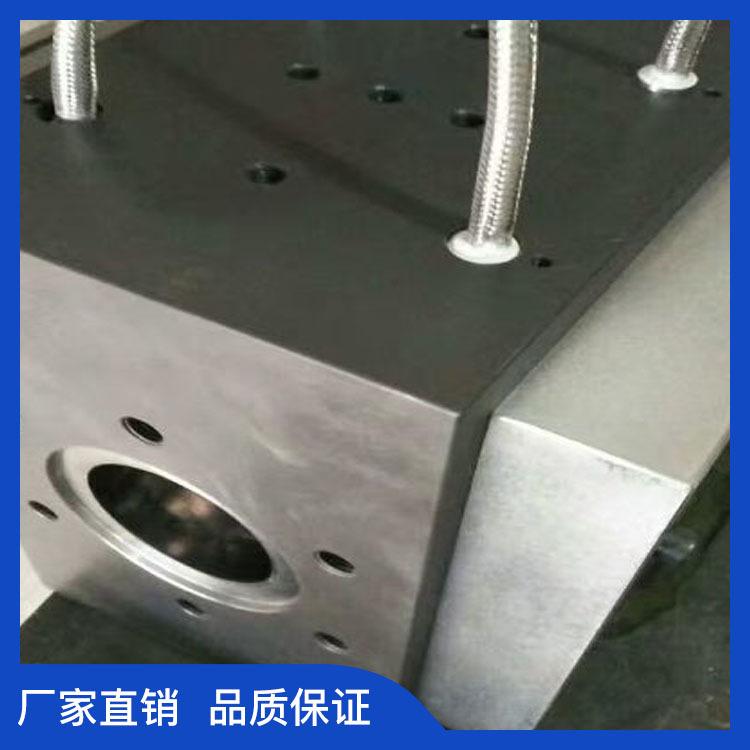 双柱式快速换网器批发 精胜液压换网器厂现货 丹东换网器