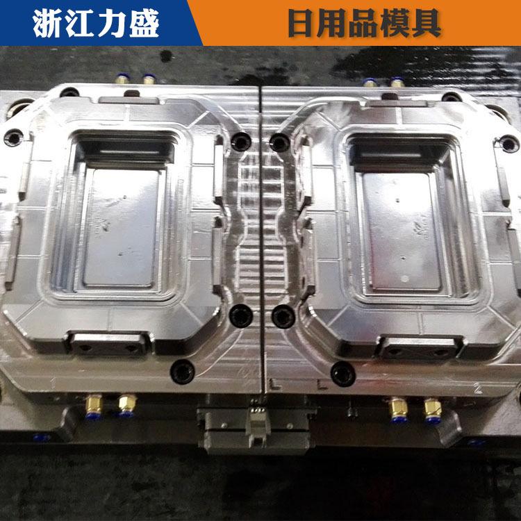 垃圾桶模具代加工 力盛日用品模具现货 淮北模具代加工