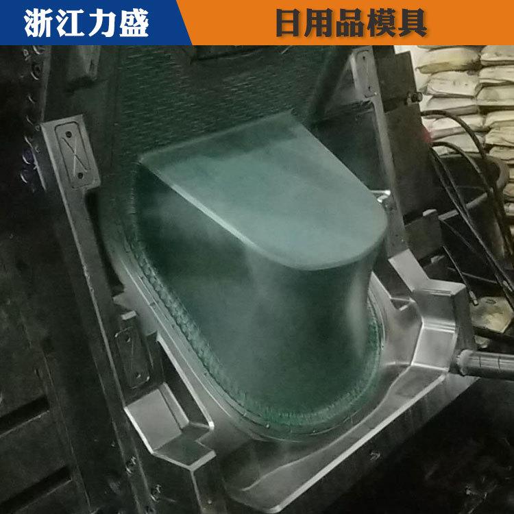 晋城模具代加工 力盛精密注塑模具 垃圾桶模具代加工