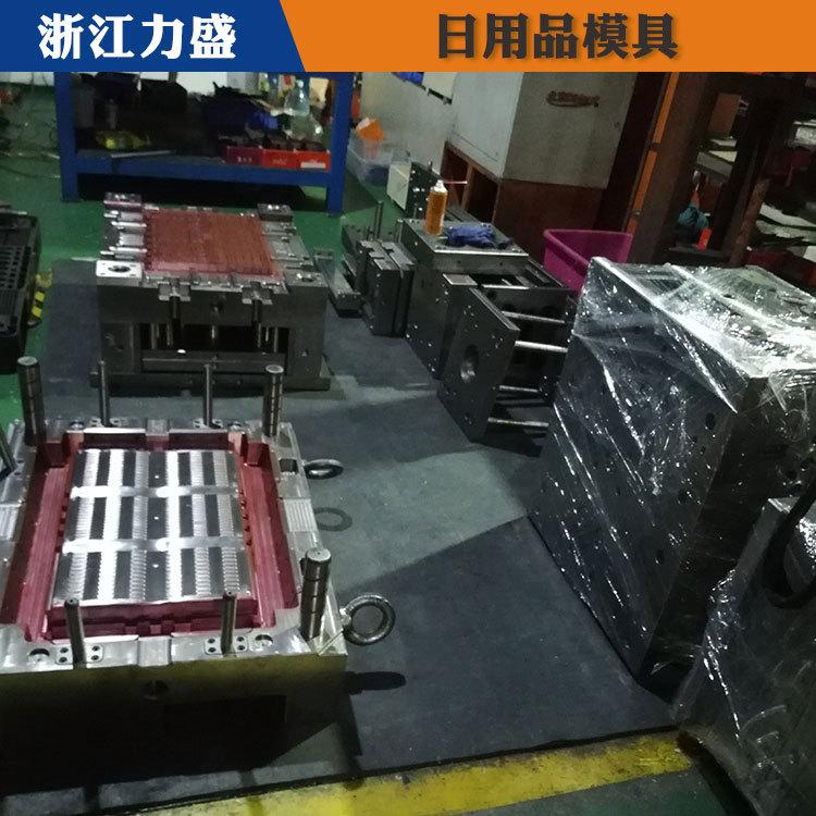 舟山模具代加工 垃圾桶模具代加工 力盛日用品模具商家