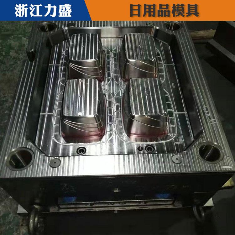 垃圾桶模具代加工 力盛日用品模具现货 防城港模具代加工