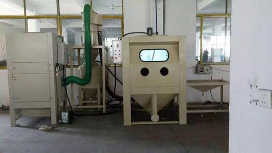 自动除锈喷砂机 台州除锈喷砂机 浩远喷砂机械供应