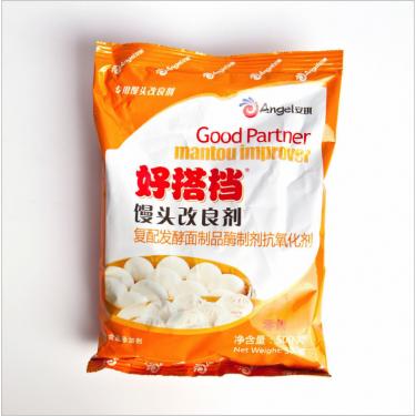 食品添加剂 安琪好搭档馒头改良剂 馒头增白膨松剂 500g