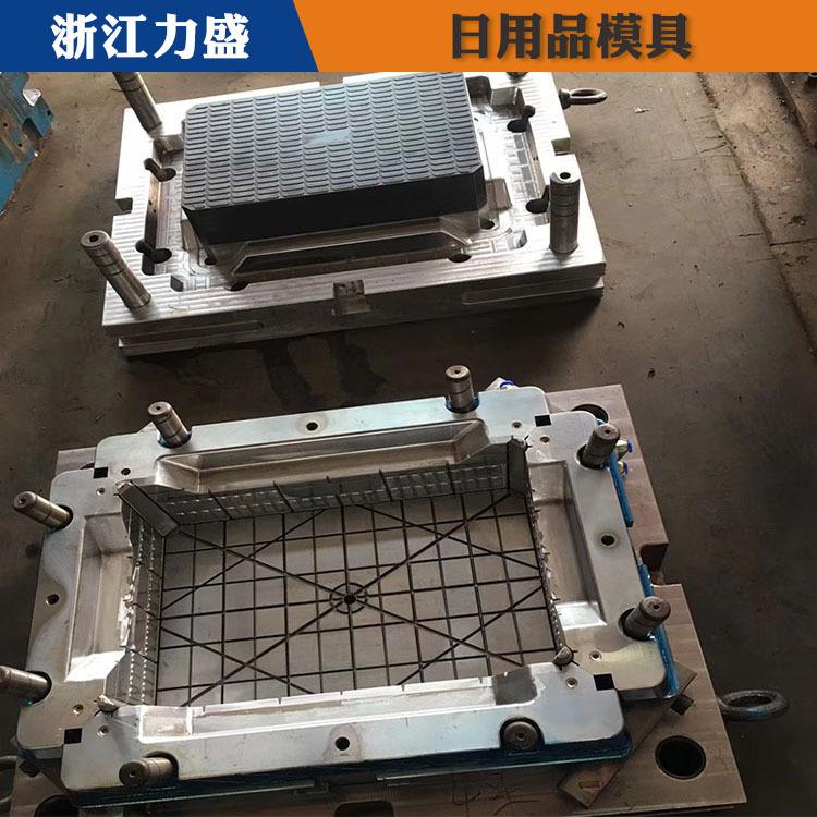 扬州模具代加工 储物箱模具代加工 力盛日用品模具商家