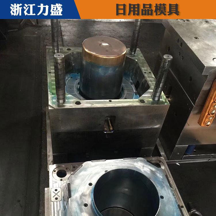垃圾桶模具代加工 泉州模具代加工 力盛精密注塑模具