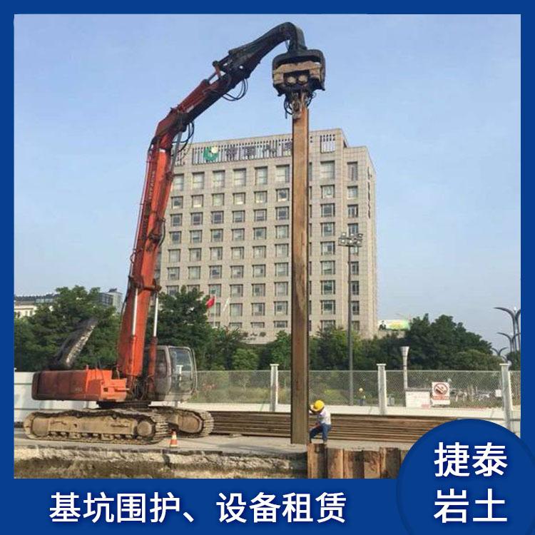 拉森钢板桩大量供应 温岭钢板桩 捷泰钢板桩租赁
