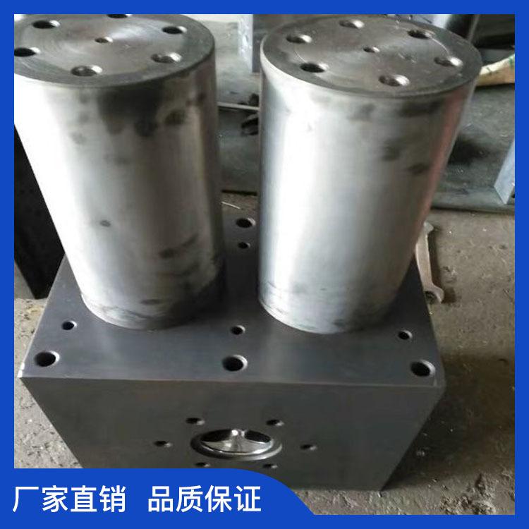双柱式拉丝换网器供应 防城港换网器 精胜双柱换网器厂家