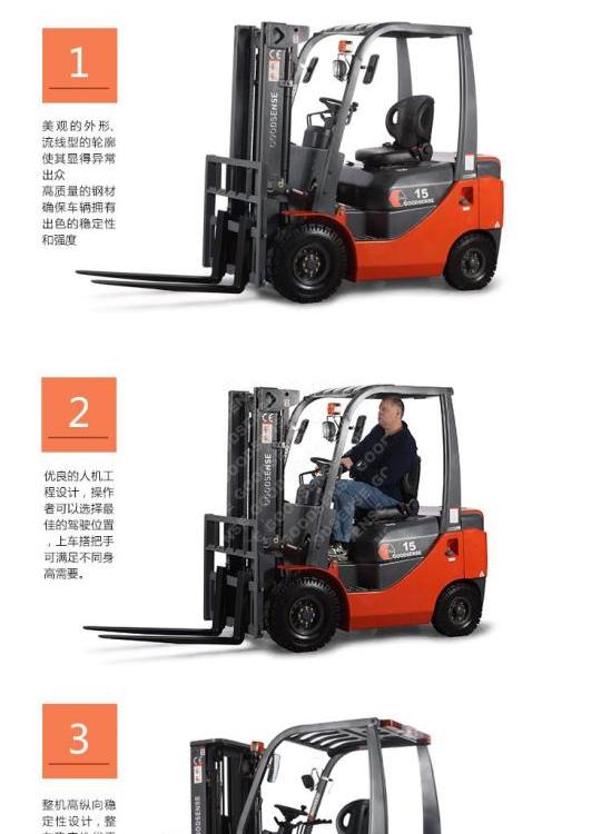 液压叉车 仙居叉车 至力机械