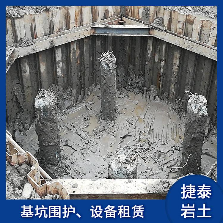U型钢板桩基坑支护 捷泰钢板桩出租现货 仙居钢板桩