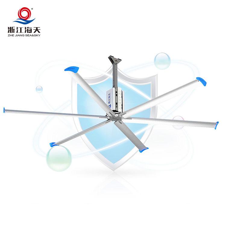 车间工业风扇现货 汉中工业风扇 海天工业吊扇厂家直销供应