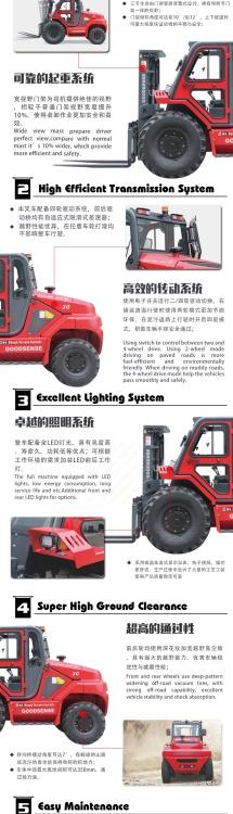 3吨叉车价格 三门叉车 至力机械