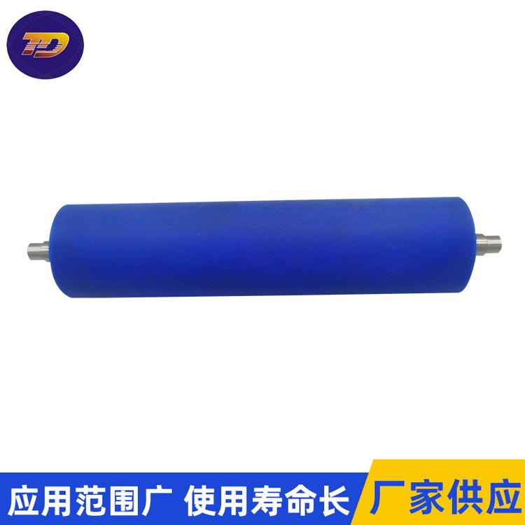 东莞胶辊厂家定制机用粘尘胶辊 丁晴橡胶耐磨胶辊 胶辊加工