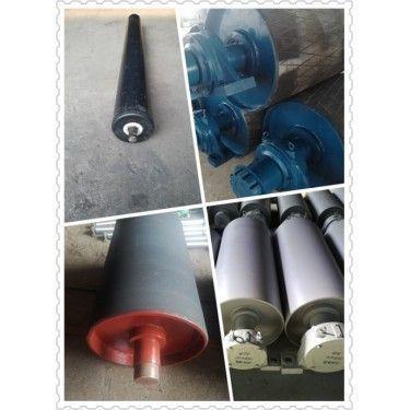 专业定制非标滚筒、托辊 厂家提供设计图纸方案