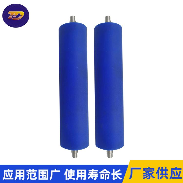东莞定制胶辊家机用粘尘胶辊厂家 丁晴橡胶耐磨胶辊 胶辊加工