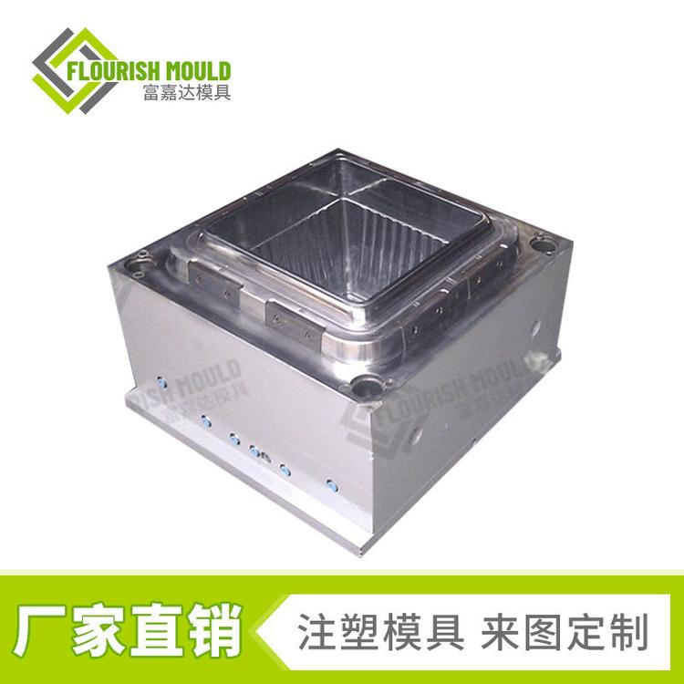 富嘉达注塑模具定制报价 盆景花盆模具厂家批发 嘉兴模具