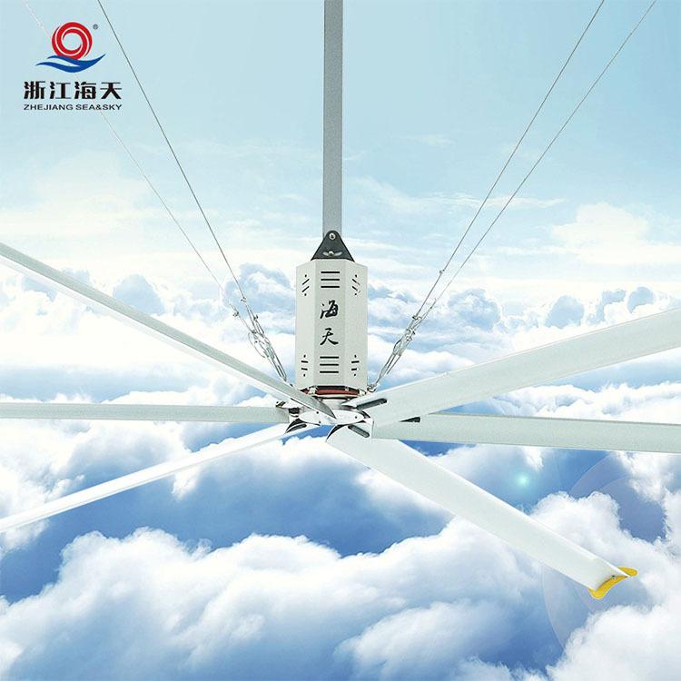厂房工业吊扇报价 海天节能扇厂家现货 温州工业吊扇
