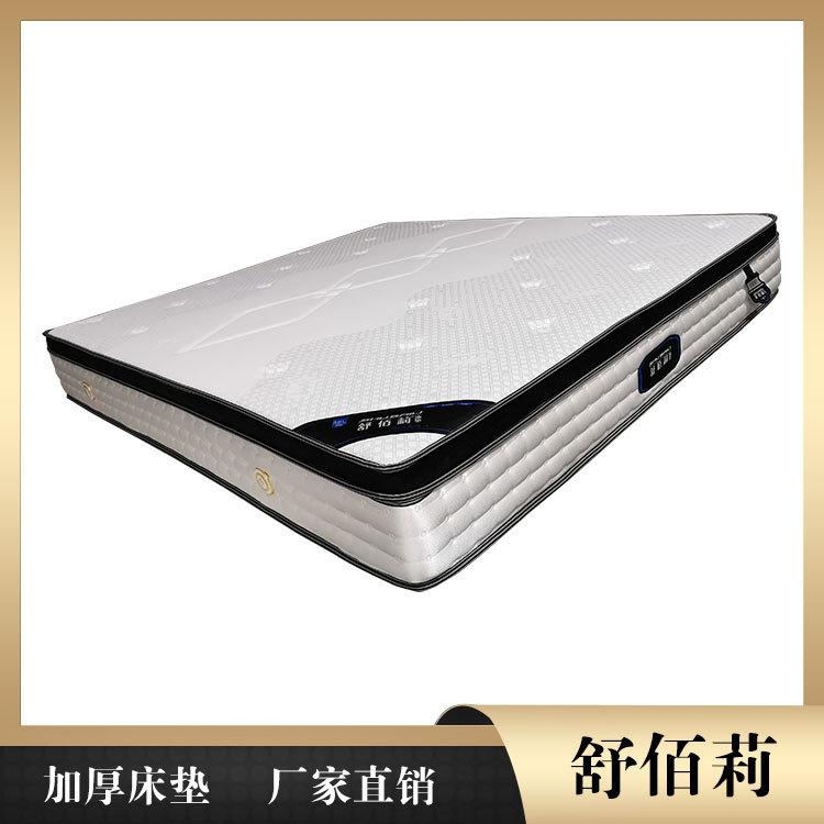 揭阳床垫 舒佰莉床垫厂家 家用席梦思床垫批发