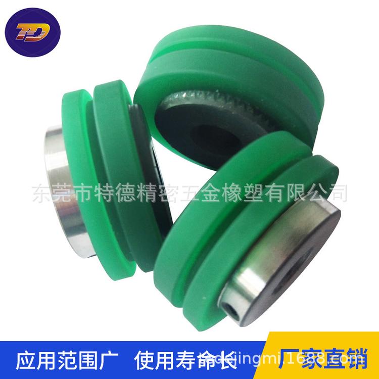 广西批发静音耐磨聚氨酯脚轮厂家