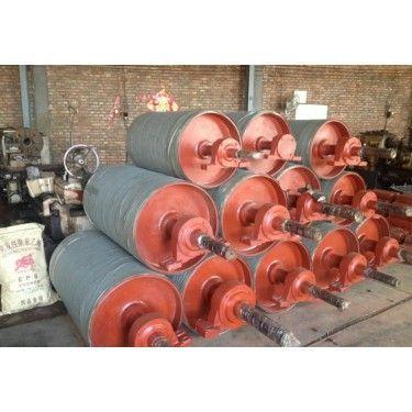 热销爆款输送机铸胶包胶传动滚筒 直径219-1200长度500-1800mm