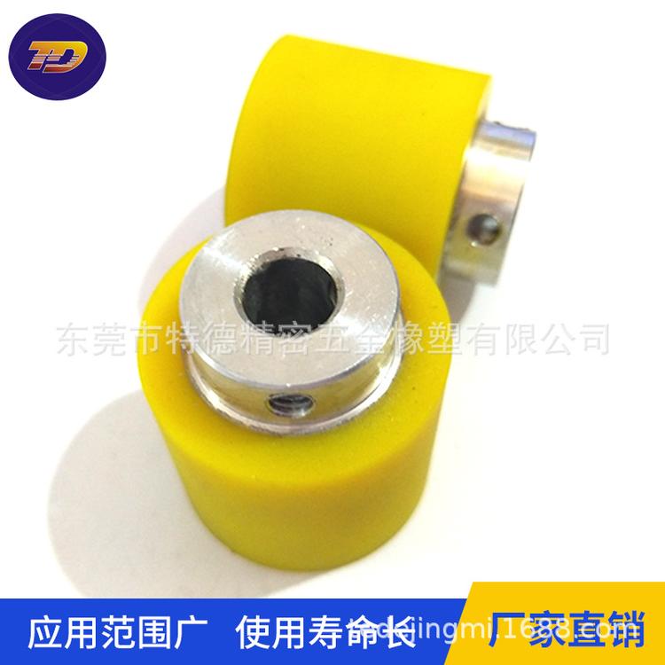 惠州可定制橡胶包胶耐磨滚轮厂家