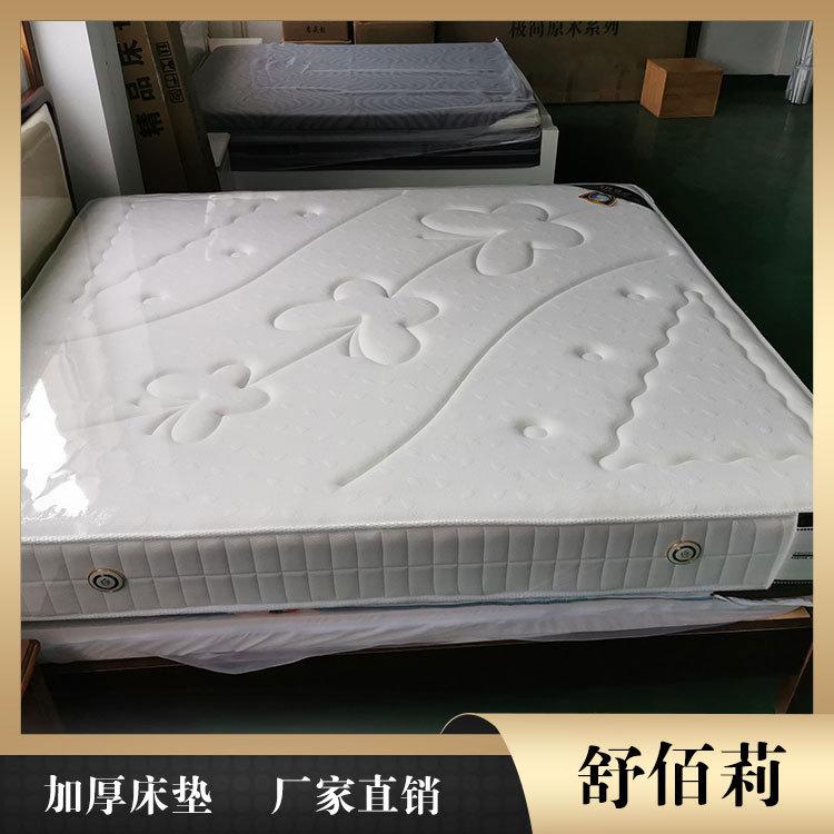酒店加厚床垫价格 舒佰莉环保床垫现货 临汾床垫
