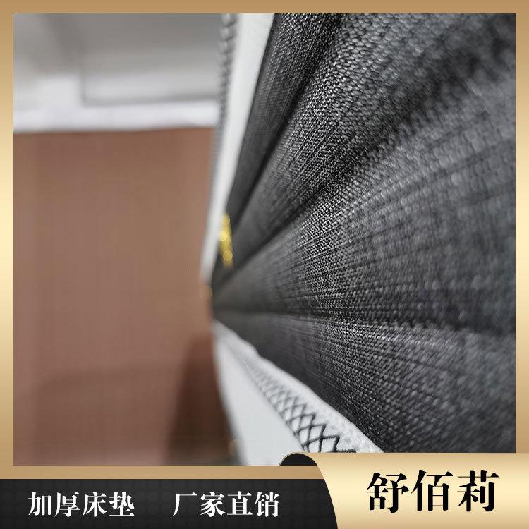 酒店加厚床垫报价 新乡床垫 舒佰莉席梦思床垫