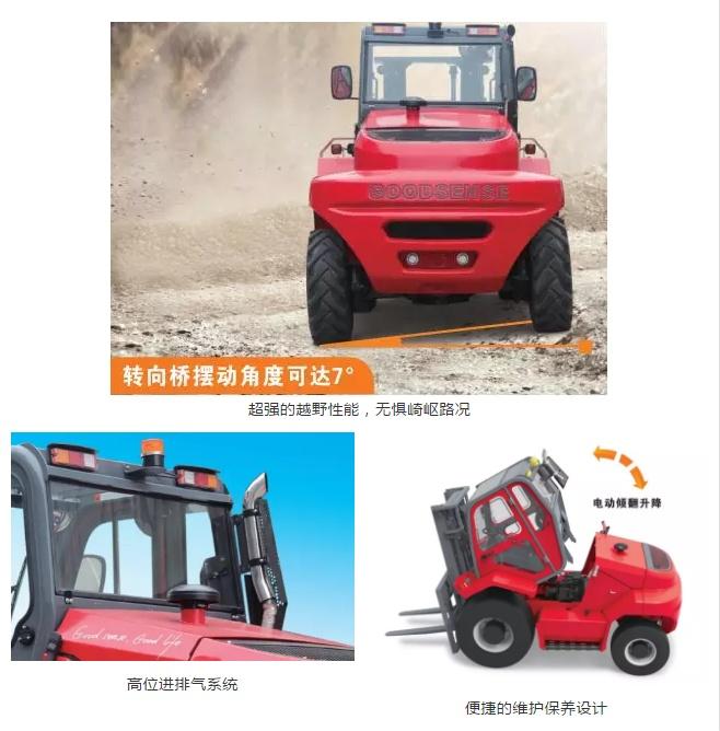 玉环叉车 至力机械 电动液压叉车报价