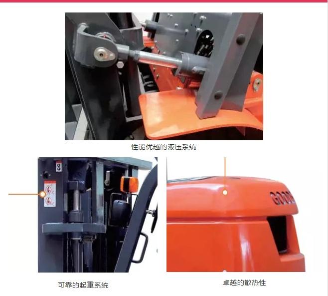 平衡重式叉车 至力机械 温岭叉车