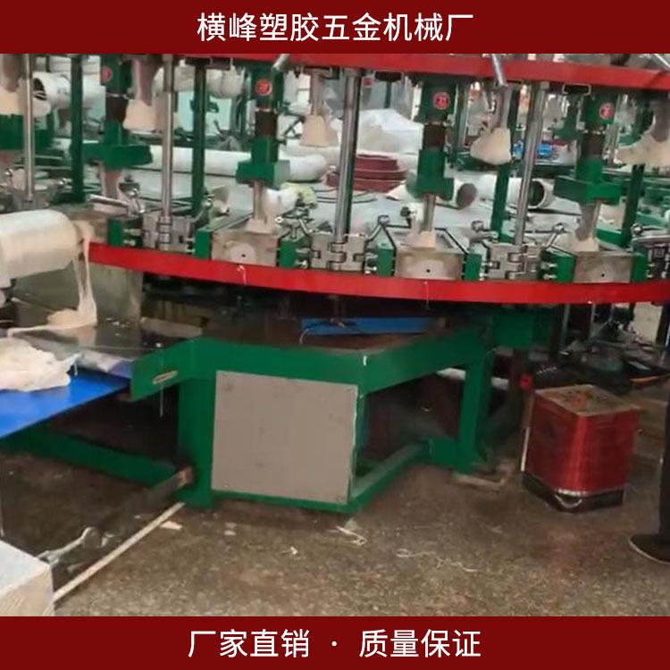 漳州鞋用注塑机 横峰塑胶五金注塑机厂 鞋用注塑机结构