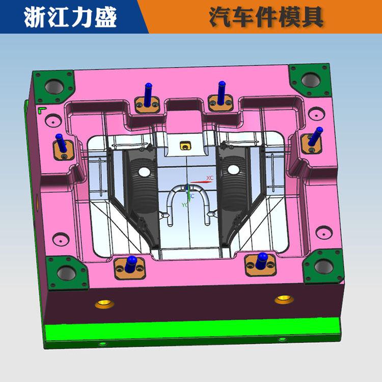 杭州模具 塑胶仪表台模具加工 力盛模具