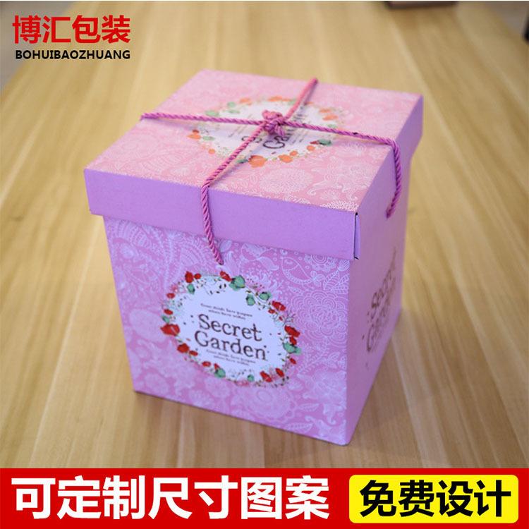 嘉兴礼盒定制 博汇包装厂 水果礼盒定制