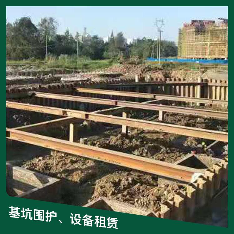 捷泰钢板桩租赁报价 热轧钢板桩基坑支护 宜春钢板桩