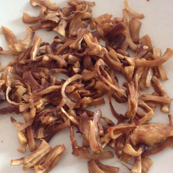 原味不辣香菇酱 秦川大厨现货 南郑香菇酱