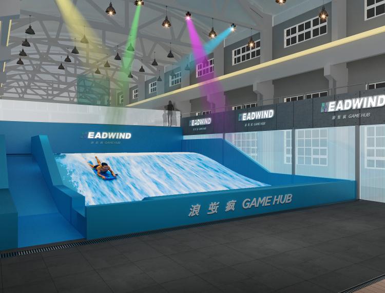 浪逆疯网红打卡 佳木斯浪逆疯 上海漫波