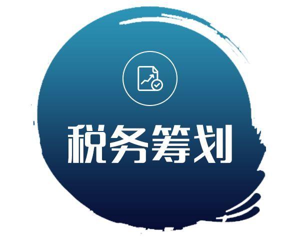 投资税务筹划 福珍企登 金山税务筹划