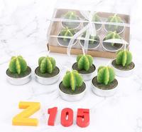 六<em>安</em>蜡烛 多肉植物蜡烛 圣坤蜡艺