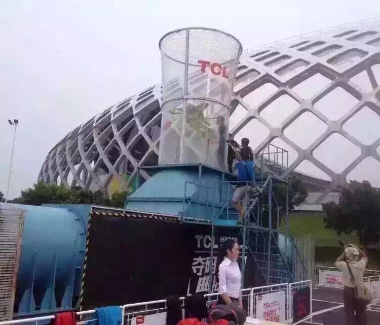 上海漫波游乐设备风洞 崇左风洞 上海漫波
