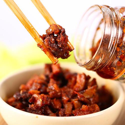 平昌香菇酱 香菇酱价格 秦川大厨商家