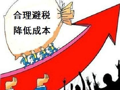 项目税务筹划方案 福珍企登 金山税务筹划