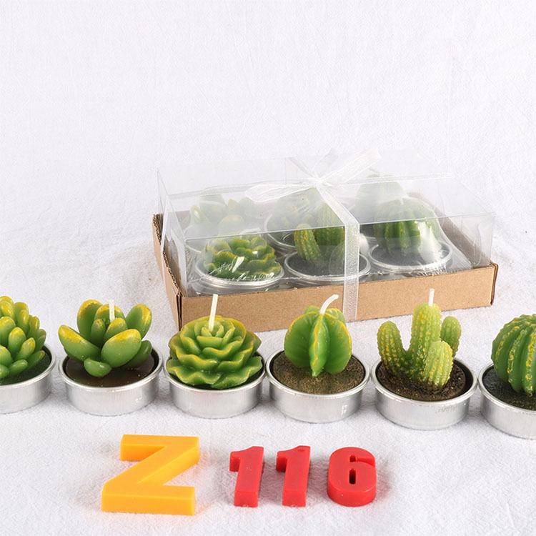 大同蜡烛 圣坤蜡艺 多肉植物蜡烛生产厂家