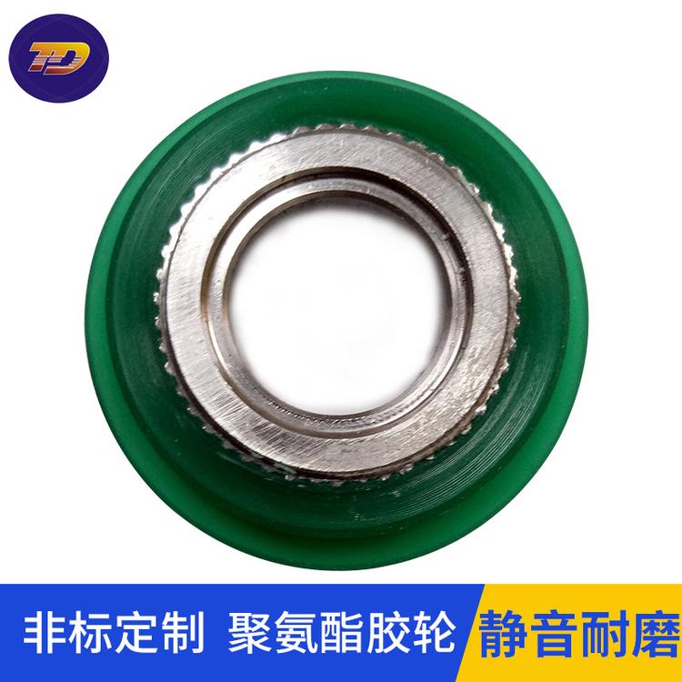 惠州批发销售物流业耐磨PU胶轮价格