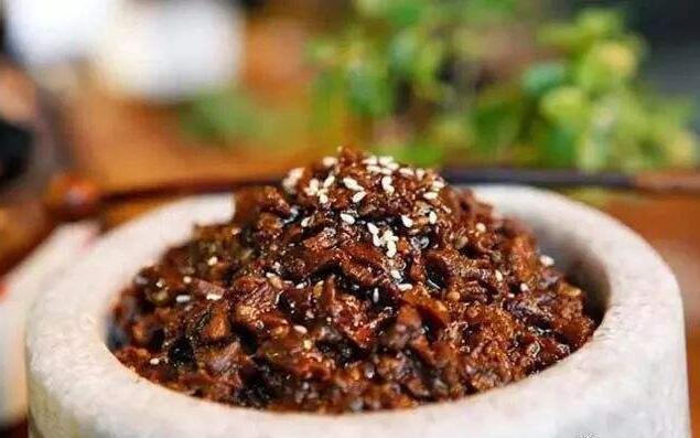 蘑菇酱代理 秦川大厨现货 青白江蘑菇酱